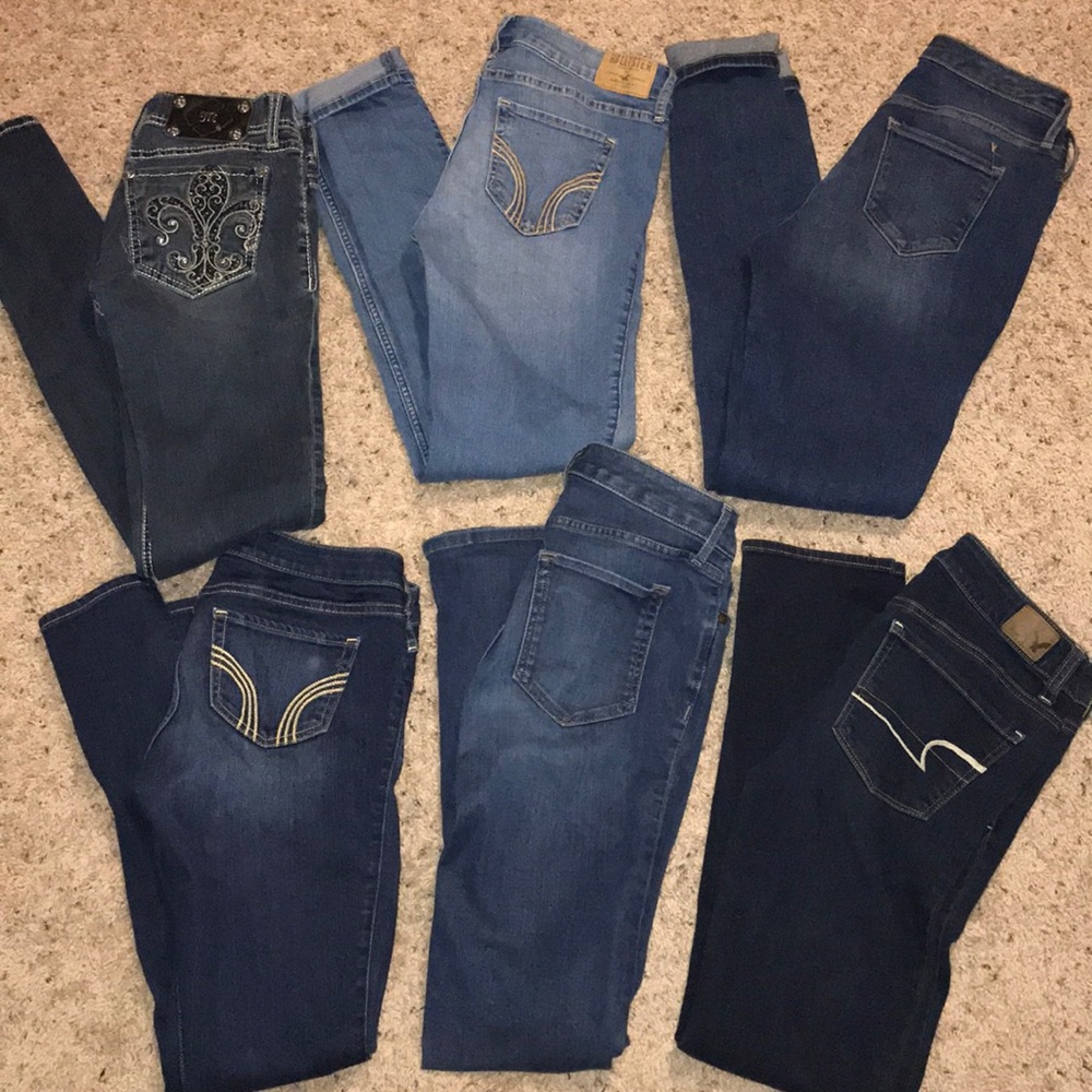Jean haul